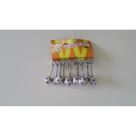 Tapestry Trading Soccer Ball with Star Keychain - 2 Dozen 8103